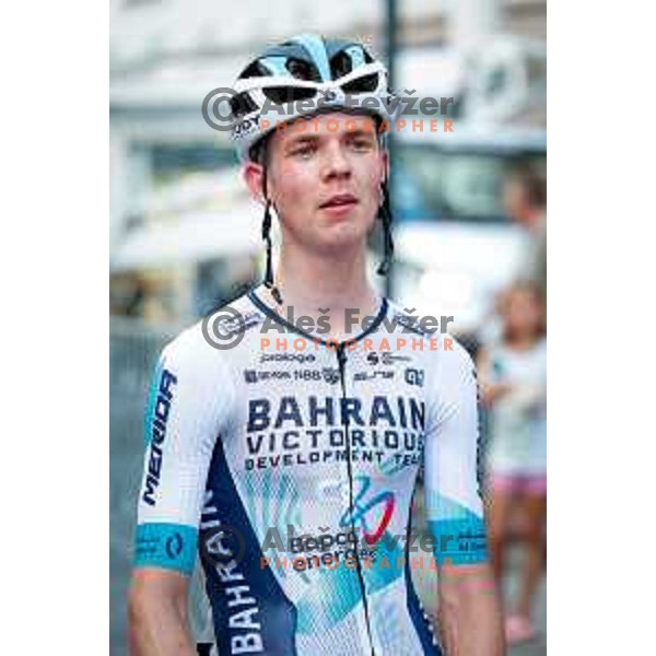 Jakob Omrzel during Slovenian Cycling Championships 2025 in Celje, Slovenia on June 29, 2025.