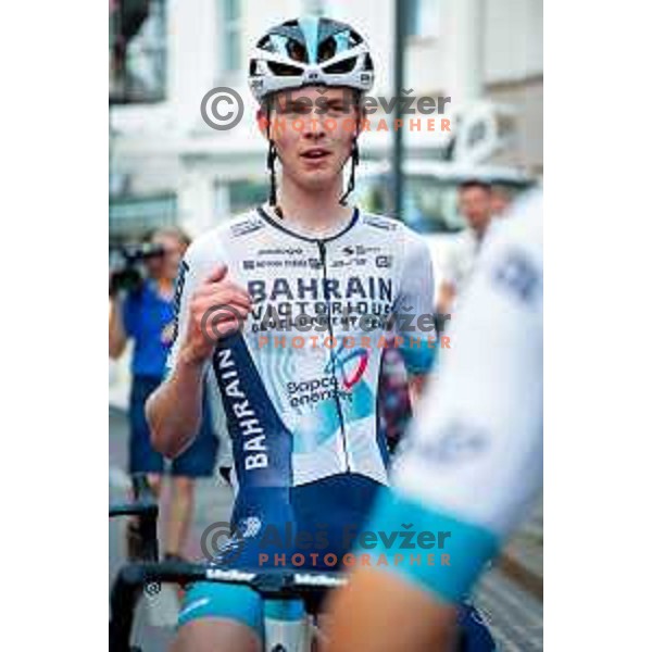 Jakob Omrzel during Slovenian Cycling Championships 2025 in Celje, Slovenia on June 29, 2025.