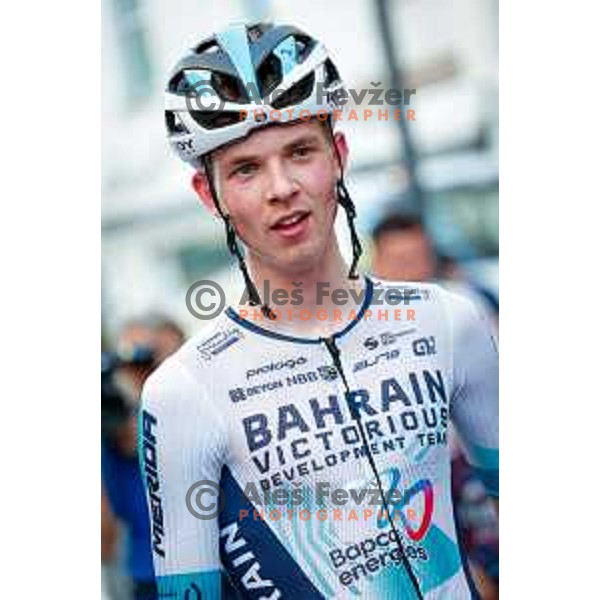 Jakob Omrzel during Slovenian Cycling Championships 2025 in Celje, Slovenia on June 29, 2025.