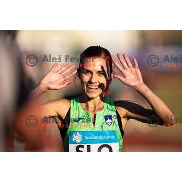 Klara Lukan in action during Day 2 of European Athletics Team Championship 2025 2nd Division in Stadium Poljane, Maribor, Slovenia on June 29, 2025. Photo: Jure Banfi