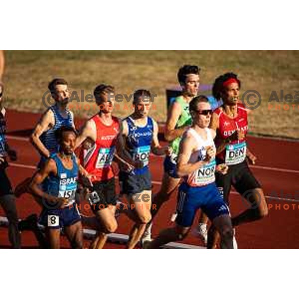 Klemen Vilhar in action during Day 2 of European Athletics Team Championship 2025 2nd Division in Stadium Poljane, Maribor, Slovenia on June 29, 2025. Photo: Jure Banfi