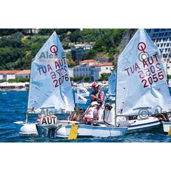 Second day of sailing competition at 2025 Optimist World Championship in Portoroz, Slovenia on June 29, 2025