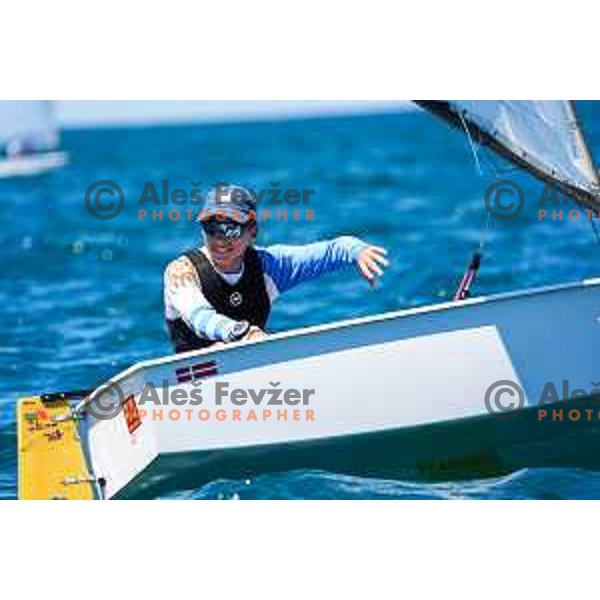 Second day of sailing competition at 2025 Optimist World Championship in Portoroz, Slovenia on June 29, 2025