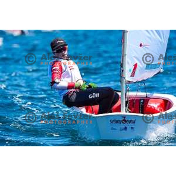 Second day of sailing competition at 2025 Optimist World Championship in Portoroz, Slovenia on June 29, 2025