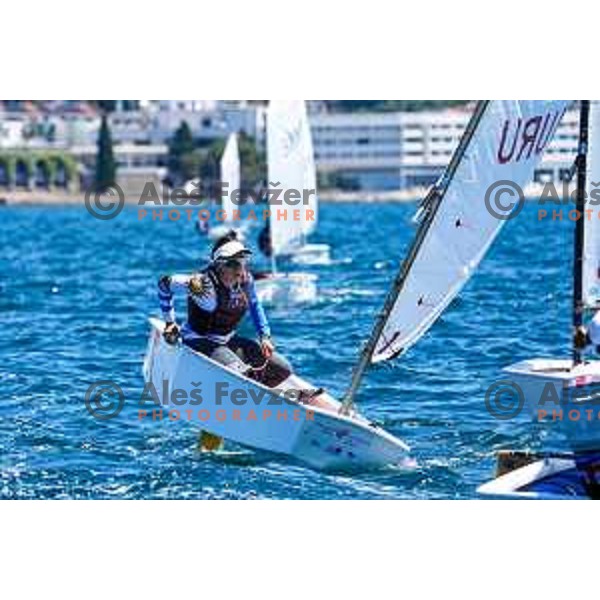Second day of sailing competition at 2025 Optimist World Championship in Portoroz, Slovenia on June 29, 2025