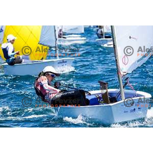 Second day of sailing competition at 2025 Optimist World Championship in Portoroz, Slovenia on June 29, 2025