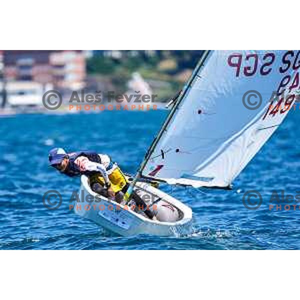 Second day of sailing competition at 2025 Optimist World Championship in Portoroz, Slovenia on June 29, 2025