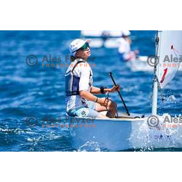 Second day of sailing competition at 2025 Optimist World Championship in Portoroz, Slovenia on June 29, 2025