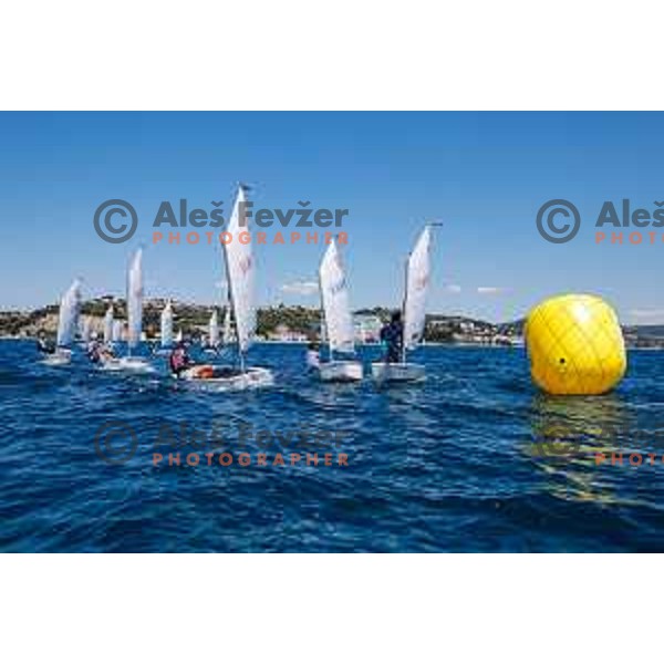 Second day of sailing competition at 2025 Optimist World Championship in Portoroz, Slovenia on June 29, 2025