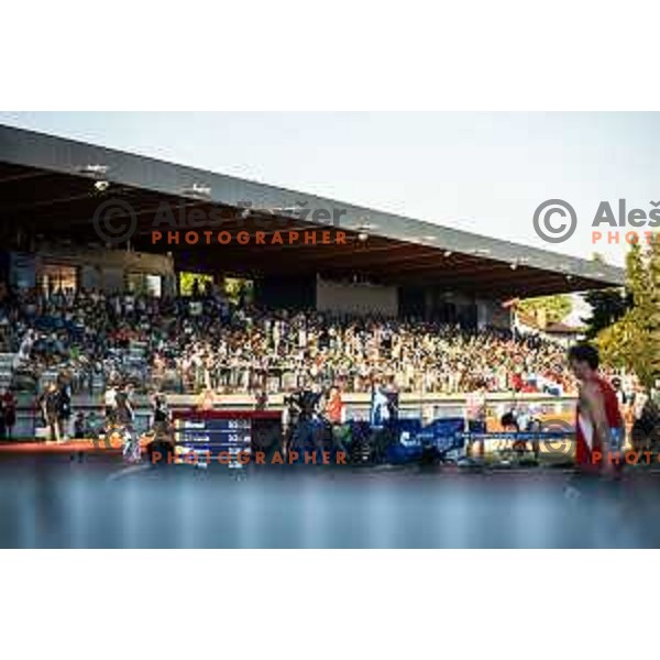 in action during Day 2 of European Athletics Team Championship 2025 2nd Division in Stadium Poljane, Maribor, Slovenia on June 29, 2025. Photo: Jure Banfi