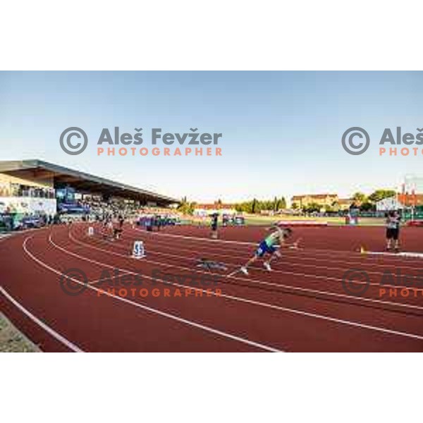 in action during Day 2 of European Athletics Team Championship 2025 2nd Division in Stadium Poljane, Maribor, Slovenia on June 29, 2025. Photo: Jure Banfi