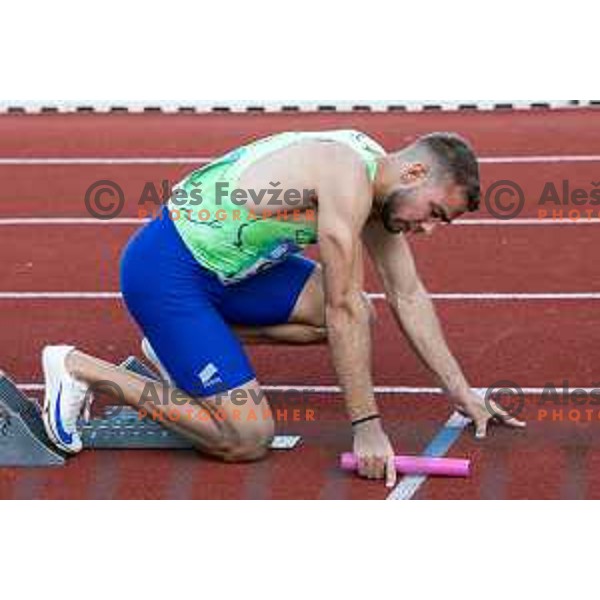 in action during Day 2 of European Athletics Team Championship 2025 2nd Division in Stadium Poljane, Maribor, Slovenia on June 29, 2025. Photo: Jure Banfi
