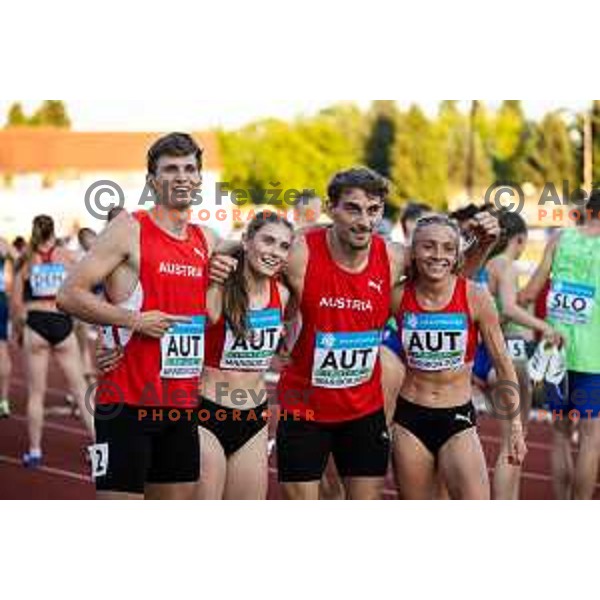 in action during Day 2 of European Athletics Team Championship 2025 2nd Division in Stadium Poljane, Maribor, Slovenia on June 29, 2025. Photo: Jure Banfi