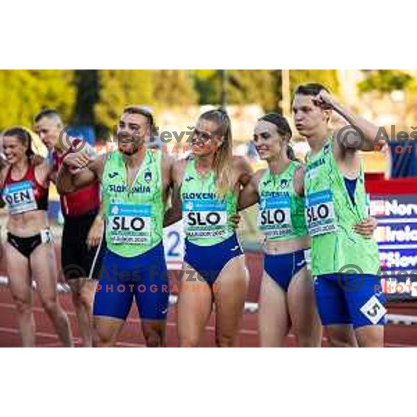 in action during Day 2 of European Athletics Team Championship 2025 2nd Division in Stadium Poljane, Maribor, Slovenia on June 29, 2025. Photo: Jure Banfi