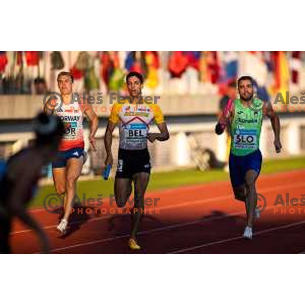 in action during Day 2 of European Athletics Team Championship 2025 2nd Division in Stadium Poljane, Maribor, Slovenia on June 29, 2025. Photo: Jure Banfi