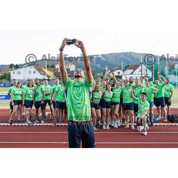 celebrating after Day 2 of European Athletics Team Championship 2025 2nd Division in Stadium Poljane, Maribor, Slovenia on June 29, 2025. Photo: Jure Banfi