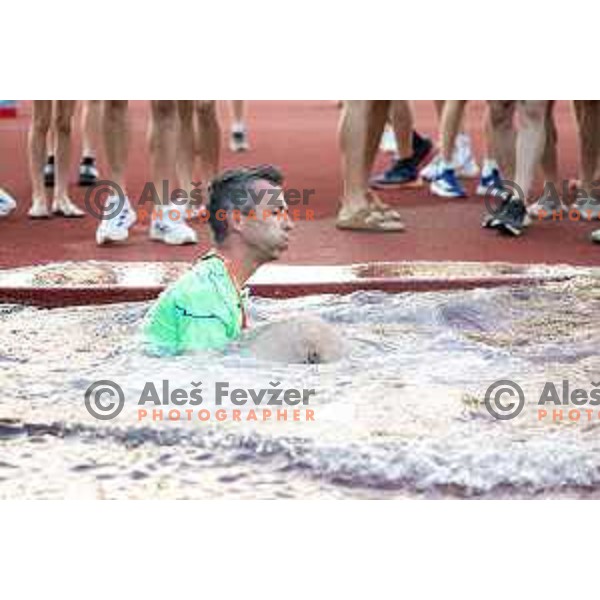 celebrating after Day 2 of European Athletics Team Championship 2025 2nd Division in Stadium Poljane, Maribor, Slovenia on June 29, 2025. Photo: Jure Banfi