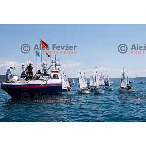 Third day of sailing competition at 2025 Optimist World Championship in Portoroz, Slovenia on June 30, 2025