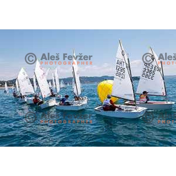 Third day of sailing competition at 2025 Optimist World Championship in Portoroz, Slovenia on June 30, 2025