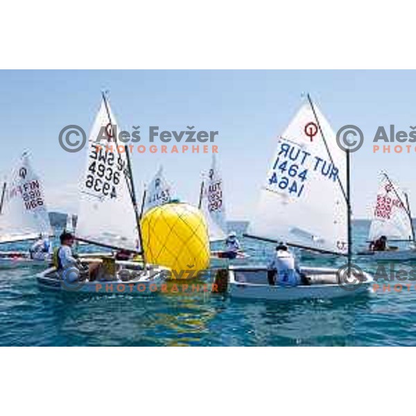 Third day of sailing competition at 2025 Optimist World Championship in Portoroz, Slovenia on June 30, 2025