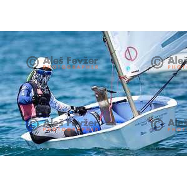 Third day of sailing competition at 2025 Optimist World Championship in Portoroz, Slovenia on June 30, 2025