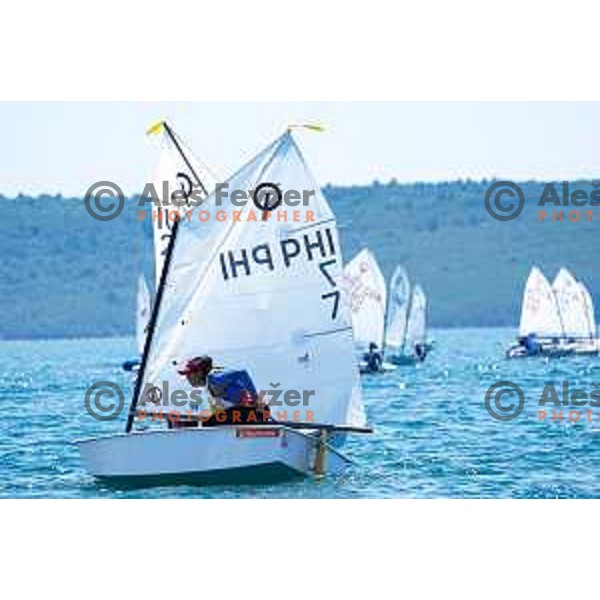 Third day of sailing competition at 2025 Optimist World Championship in Portoroz, Slovenia on June 30, 2025