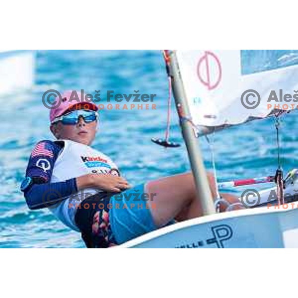 Third day of sailing competition at 2025 Optimist World Championship in Portoroz, Slovenia on June 30, 2025