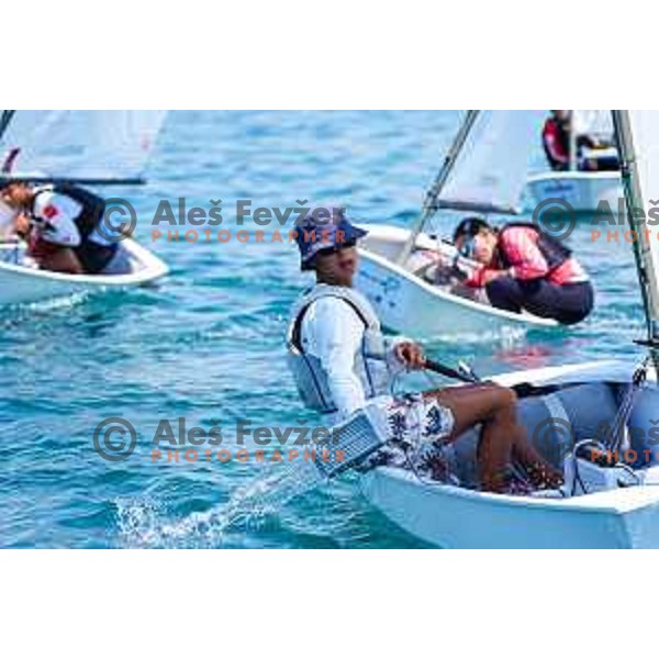 Third day of sailing competition at 2025 Optimist World Championship in Portoroz, Slovenia on June 30, 2025