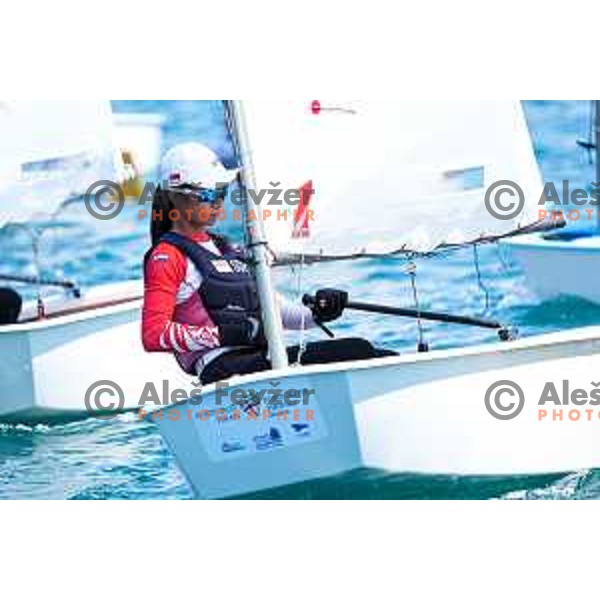 Third day of sailing competition at 2025 Optimist World Championship in Portoroz, Slovenia on June 30, 2025