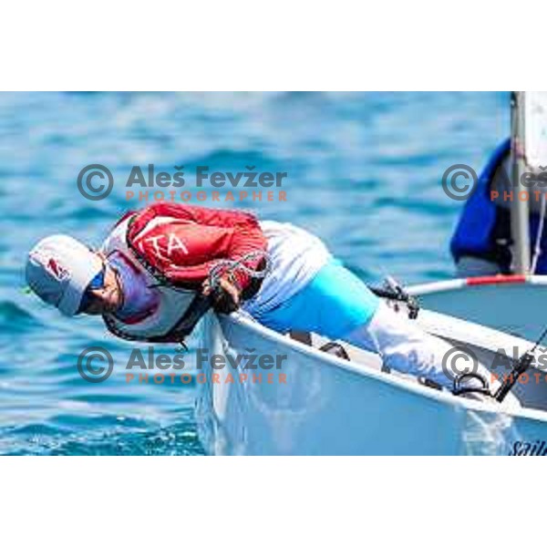 Third day of sailing competition at 2025 Optimist World Championship in Portoroz, Slovenia on June 30, 2025