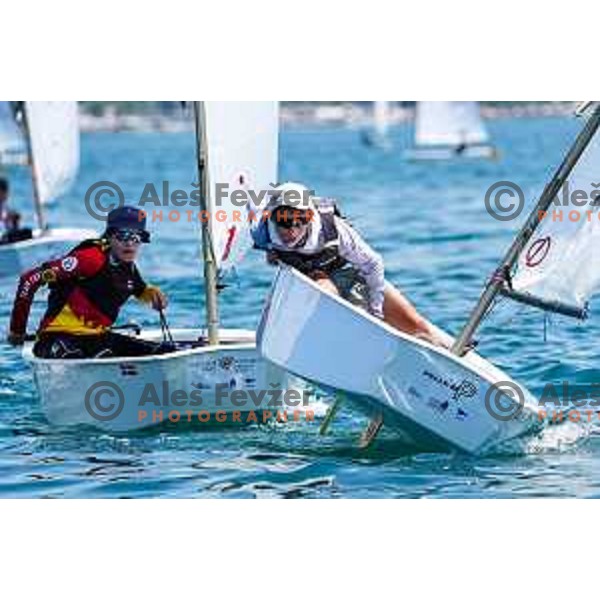 Third day of sailing competition at 2025 Optimist World Championship in Portoroz, Slovenia on June 30, 2025