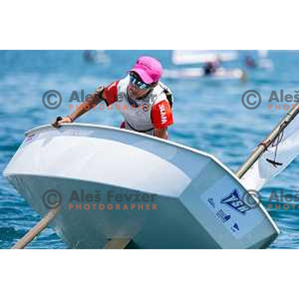 Third day of sailing competition at 2025 Optimist World Championship in Portoroz, Slovenia on June 30, 2025