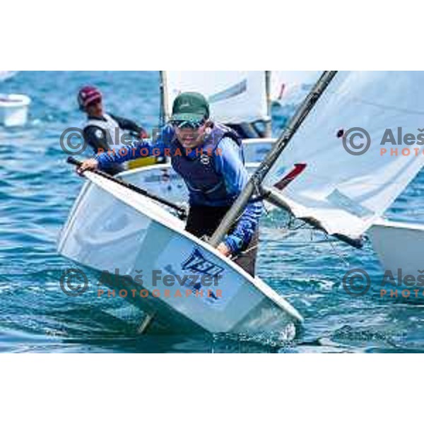 Third day of sailing competition at 2025 Optimist World Championship in Portoroz, Slovenia on June 30, 2025