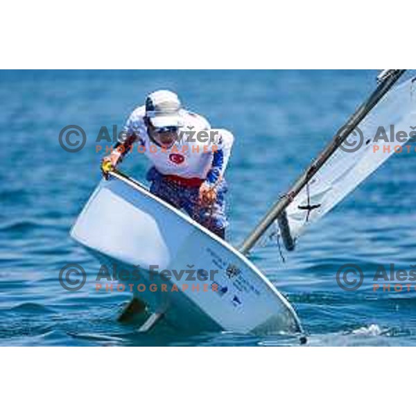 Third day of sailing competition at 2025 Optimist World Championship in Portoroz, Slovenia on June 30, 2025