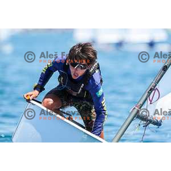 Third day of sailing competition at 2025 Optimist World Championship in Portoroz, Slovenia on June 30, 2025
