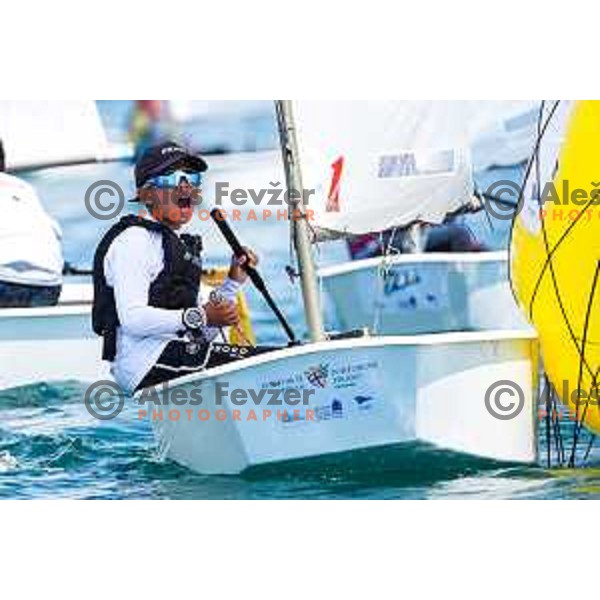 Third day of sailing competition at 2025 Optimist World Championship in Portoroz, Slovenia on June 30, 2025
