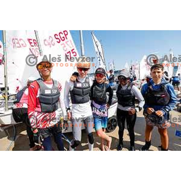 Third day of sailing competition at 2025 Optimist World Championship in Portoroz, Slovenia on June 30, 2025