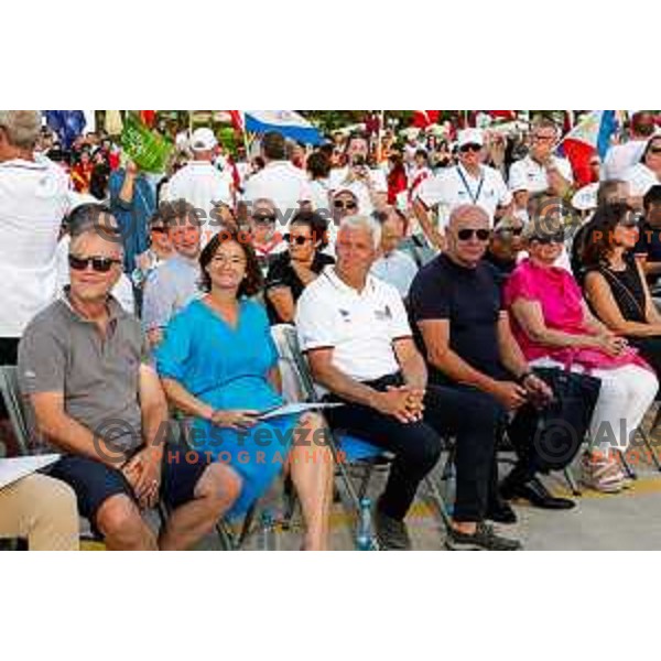 Opening Ceremony of 2025 Optimist World Championship in Portoroz, Slovenia on June 27, 2025