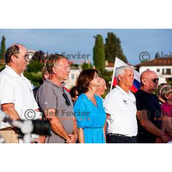 Opening Ceremony of 2025 Optimist World Championship in Portoroz, Slovenia on June 27, 2025