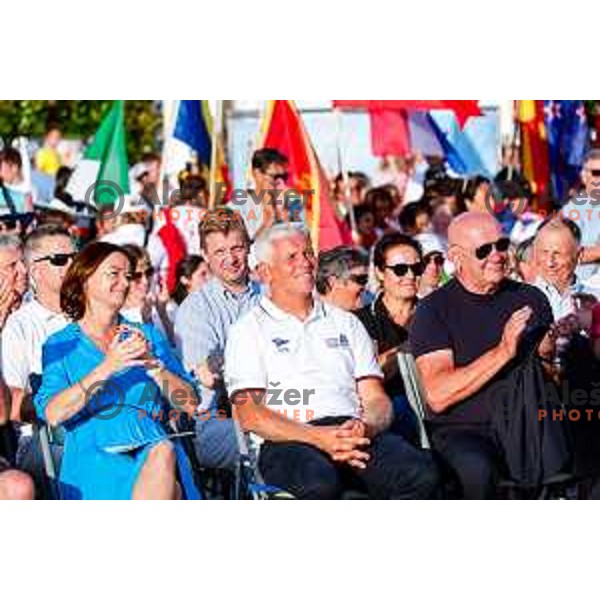Opening Ceremony of 2025 Optimist World Championship in Portoroz, Slovenia on June 27, 2025