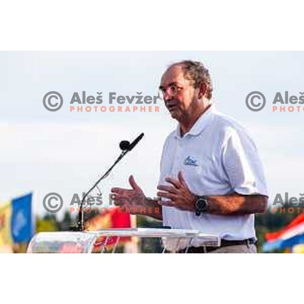 Opening Ceremony of 2025 Optimist World Championship in Portoroz, Slovenia on June 27, 2025