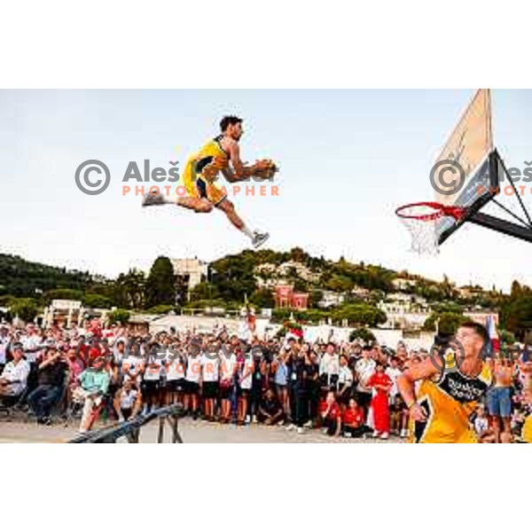Opening Ceremony of 2025 Optimist World Championship in Portoroz, Slovenia on June 27, 2025