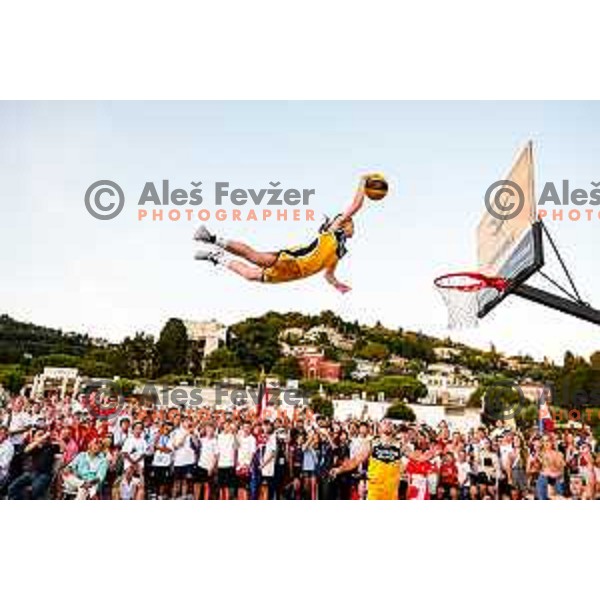 Opening Ceremony of 2025 Optimist World Championship in Portoroz, Slovenia on June 27, 2025