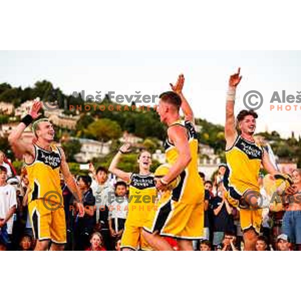 Opening Ceremony of 2025 Optimist World Championship in Portoroz, Slovenia on June 27, 2025