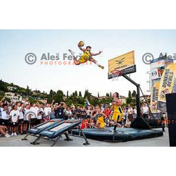 Opening Ceremony of 2025 Optimist World Championship in Portoroz, Slovenia on June 27, 2025