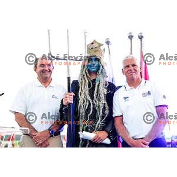 Opening Ceremony of 2025 Optimist World Championship in Portoroz, Slovenia on June 27, 2025
