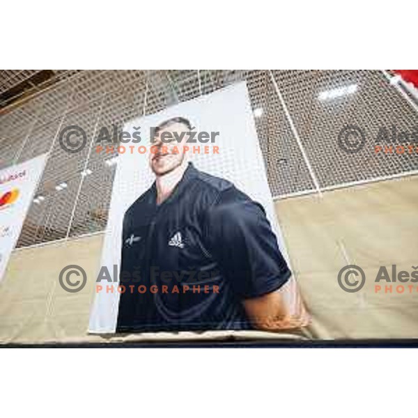 Goran Dragic summer camp for children in Dvorana Tri Lilije, Lasko, Slovenia on July 2, 2025. Photo: Jure Banfi
