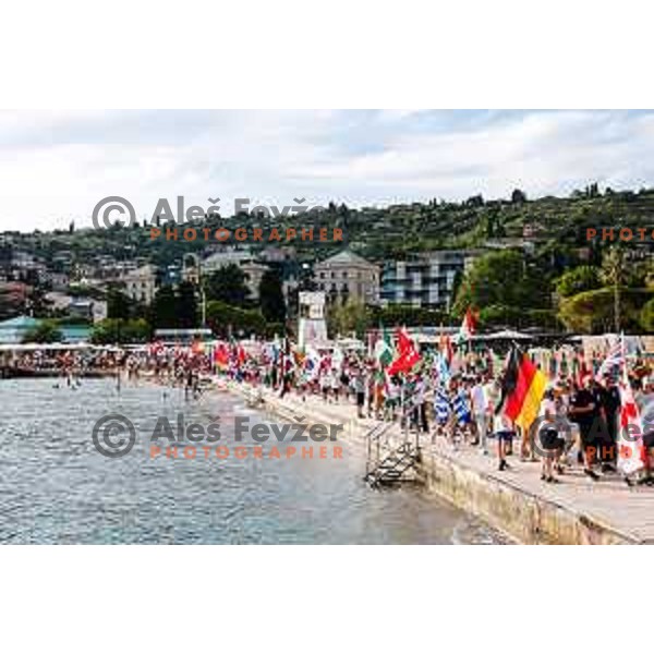 Opening Ceremony of 2025 Optimist World Championship in Portoroz, Slovenia on June 27, 2025