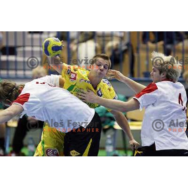 Furlan at handball match Celje Pivovarna Lasko (SLO)- Hammarby (SWE) in EHF Championsleague, played in Celje (Slovenia) 11.10.2008 