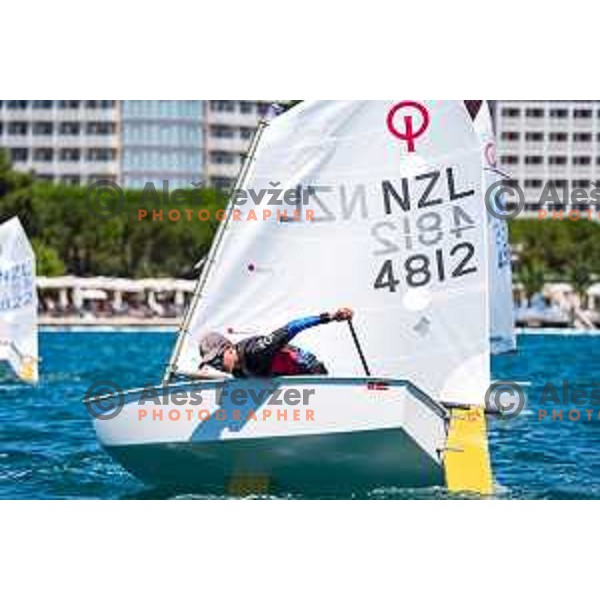Team Race Final sailing competition at 2025 Optimist World Championship in Portoroz, Slovenia on July 2, 2025
